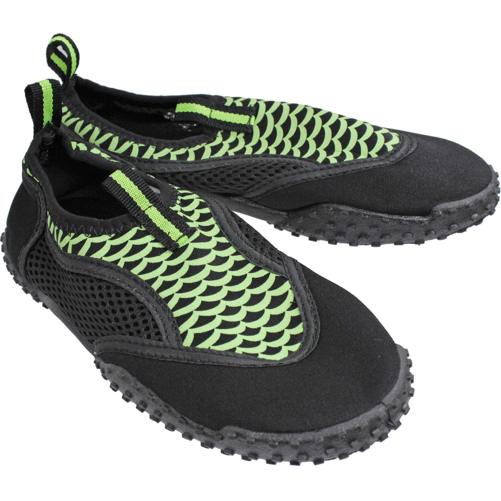 KAKAAKO KASUALS KEWALO YOUTH REEF WALKER-13, GREEN