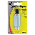 thumbnail image 2 of Victor 12 V Black Cigarette Lighter For GM, Toyota 1 pk, 2 of 2