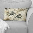 thumbnail image 2 of Designart "Zen Driftwood in the Tropics" Tropical Printed Throw Pillow, 2 of 5