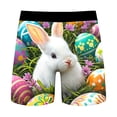 thumbnail image 5 of RTKFRFL Stylish Men's Easter Underwear Funny Bunny Print Boxer Briefs Soft Stretch Performance Trunks Breathable Holiday Theme Underpants for Men Durable Fabric Size Small-4XL, 5 of 6