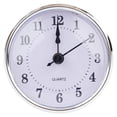 thumbnail image 1 of Mécanisme de Remplacement d'Inserts d'Horloge en Quartz 80MM Chiffres Romains Arabes, 1 of 12