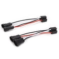 thumbnail image 2 of Headlight Wire Harness, Long Service Life 2pcs Fog Light Wiring Adapter  for Universal for Car Headlight Fog Light, 2 of 8