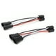 thumbnail image 1 of Adaptador de arnés de cables de conversión H4 9003 a H11, 2 uds., para faros antiniebla de faros de coche, 12V-24V Jadeshay A, 1 of 8