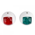 thumbnail image 3 of Feu de Navigation Marin, 2 Pcs Lampe de Signalisation Bateau Rouge Feu de Signalisation Clarté Remarquable, 3 of 5