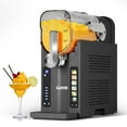 thumbnail image 2 of Frozen Drink Maker for Home, 70oz Large Capacity Slushie Machine - No Ice Needed - 6 Preset Programs & LED Display - Quiet Compressor - Ideal for Margaritas, Smoothies, Frappés, Cocktails,, 2 of 8