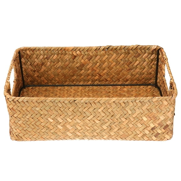 MRLESS Cabilock Halloween Rattan Storage Basket Woven Organizer