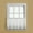 Grey, variant on CHF Abby 24" Floral Pattern Tier Curtain, Gray, Adult