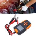 thumbnail image 4 of Battery Checker, Efficient Battery Load Tester Buzzer Alarm Accurate Safe Portable With Storage Bag For Car Factories, 4 of 8