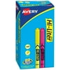 Avery Hi-Liter, Pen-Style, Assorted Colors, 24 Count (29861)