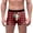 Z13-Black, variant on Mens Christmas Underwear Boxer Briefs Xmas Penguin Snowflake Print Novelty Festive Party Shorts Men Underpants Red Xxxl
