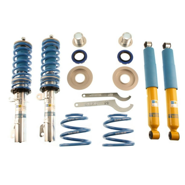 Bilstein B14 2000 Audi TT Quattro Base Front and Rear Performance