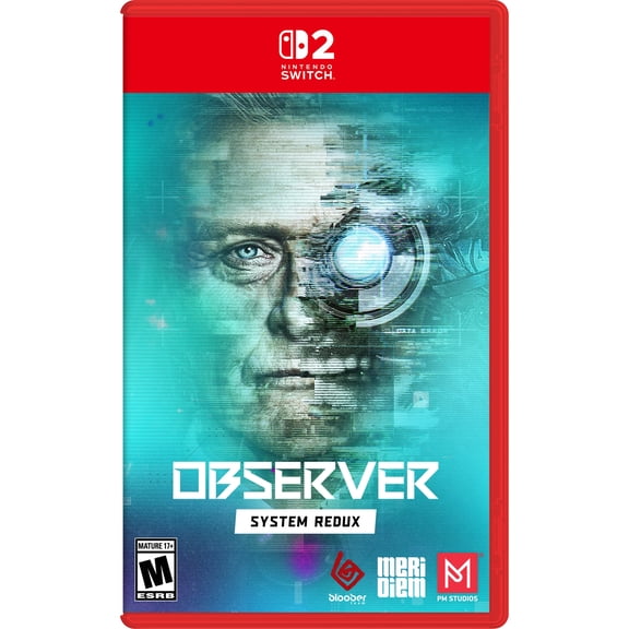 Observer: System Redux - Nintendo Switch 2 Game