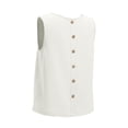 thumbnail image 7 of FNFYFH V Neck Cropped Tank Tops for Women Sleeveless Blouses Casual Loose Fit Summer Sleeveless Shirts, 7 of 7