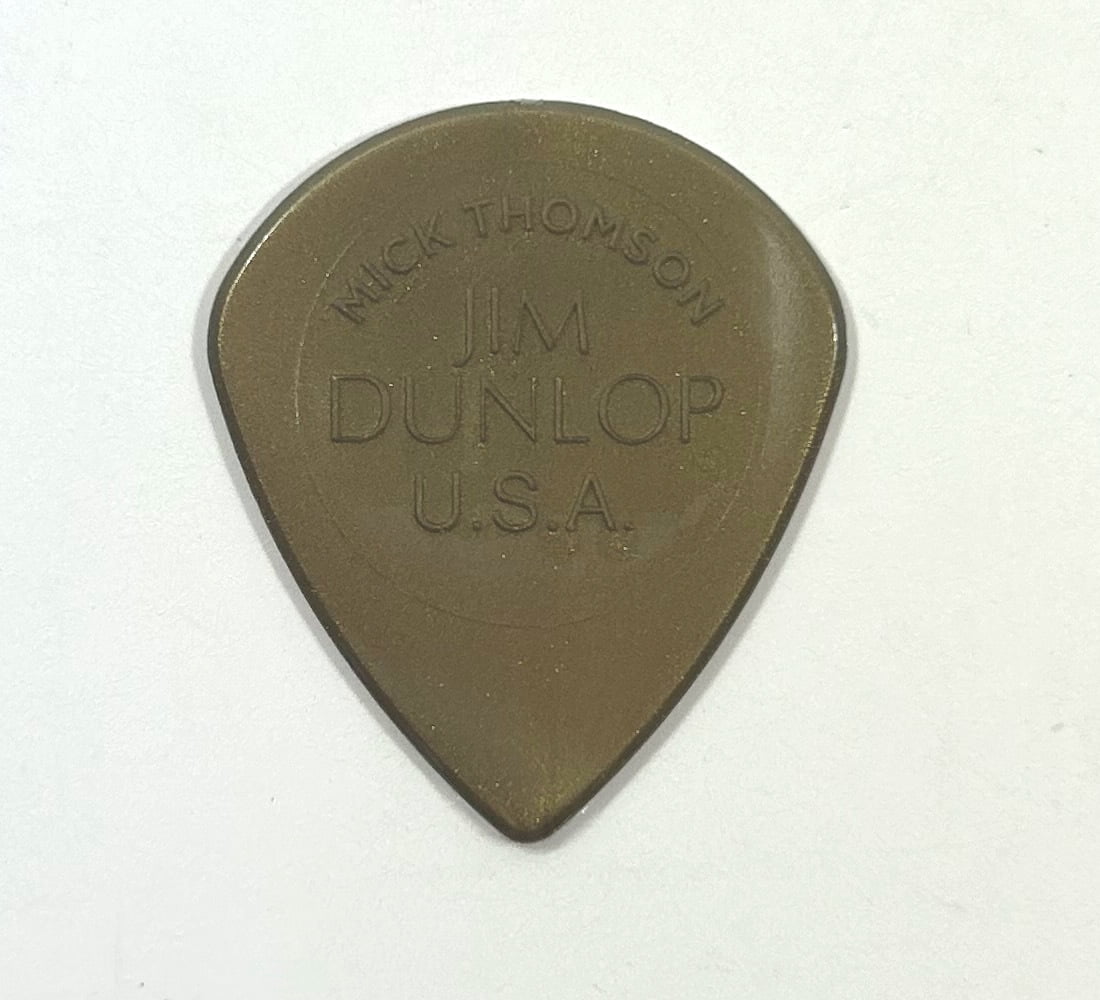 Dunlop Guitar Picks Slipknot Mick Thomson Custom Jazz III XL MaxGrip 24 Picks