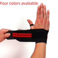 thumbnail image 3 of Correa elástica enrollable para deportes, protector de muñeca para baloncesto, levantamiento de pesas, protector de muñeca presurizado para fitness, 3 of 5