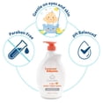 thumbnail image 5 of LoverCare Babymac Goat's Milk 2-IN-1 Head & Body Wash-33.8 fl oz (1000ml), 5 of 5
