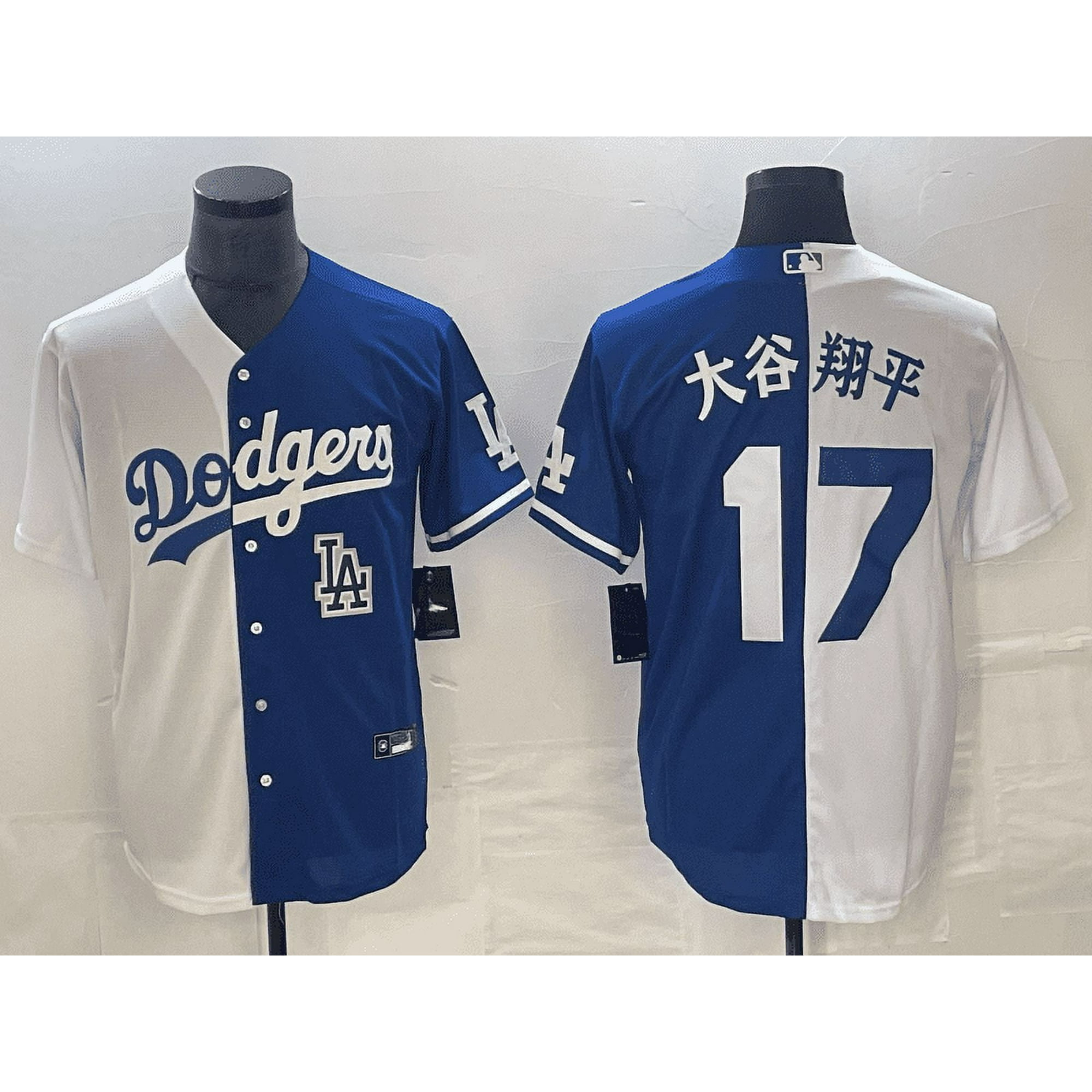 Los_Angeles_Dodgers #17 Fans Apparel Baseball Jersey Home Shirt