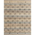 thumbnail image 1 of Ahgly Company Machine Washable Indoor Rectangle Abstract Army Brown Area Rugs, 4' x 6', 1 of 7