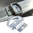 thumbnail image 2 of D Rings Hook Tie Down Ring Load Anchor Trailer Forged Lashing Truck accessories, 2 of 8