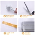 thumbnail image 4 of Cat Litter Box Pee Shields, 70.8" x 15.8" Oversized Cuttable Transparent Panel, One-Piece Seamless Wall for Jumbo Boxes, Easy Clean with 16.4ft Super Tape, Clear, 4 of 6