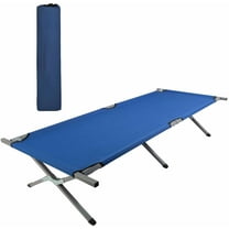 Camping Cot, Sleeping Cots for Adults with Storage Bag, Portable and Lightweight Cot Bed for Outdoor Traveling, Hiking, Office Nap, Easy to Set up