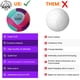 thumbnail image 3 of Pelota Suave de Vóley Indoor para Niños Safe Sport Gear Softy, 3 of 6