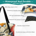 thumbnail image 3 of Extra Large Picnic Beach Blanket Waterproof Sand Proof Portable Outdoor Mat Fruit and Leaves 60x80, 3 of 9