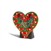 FLASHING LED SWEETHEART