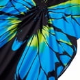 thumbnail image 5 of Nmnitkp Womens Floral Beach Dresses Summer Plus Size Swimwear Coverups Hawaiian Batwing Sleeve Bathing Suit Swimsuit Coverup, 5 of 9