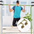 thumbnail image 1 of Raindrops 1Set Fitness Pull Up Bar Rubber Gasket Replacement with Anti Skid Non Slip Design for Stable Exercise, 1 of 8