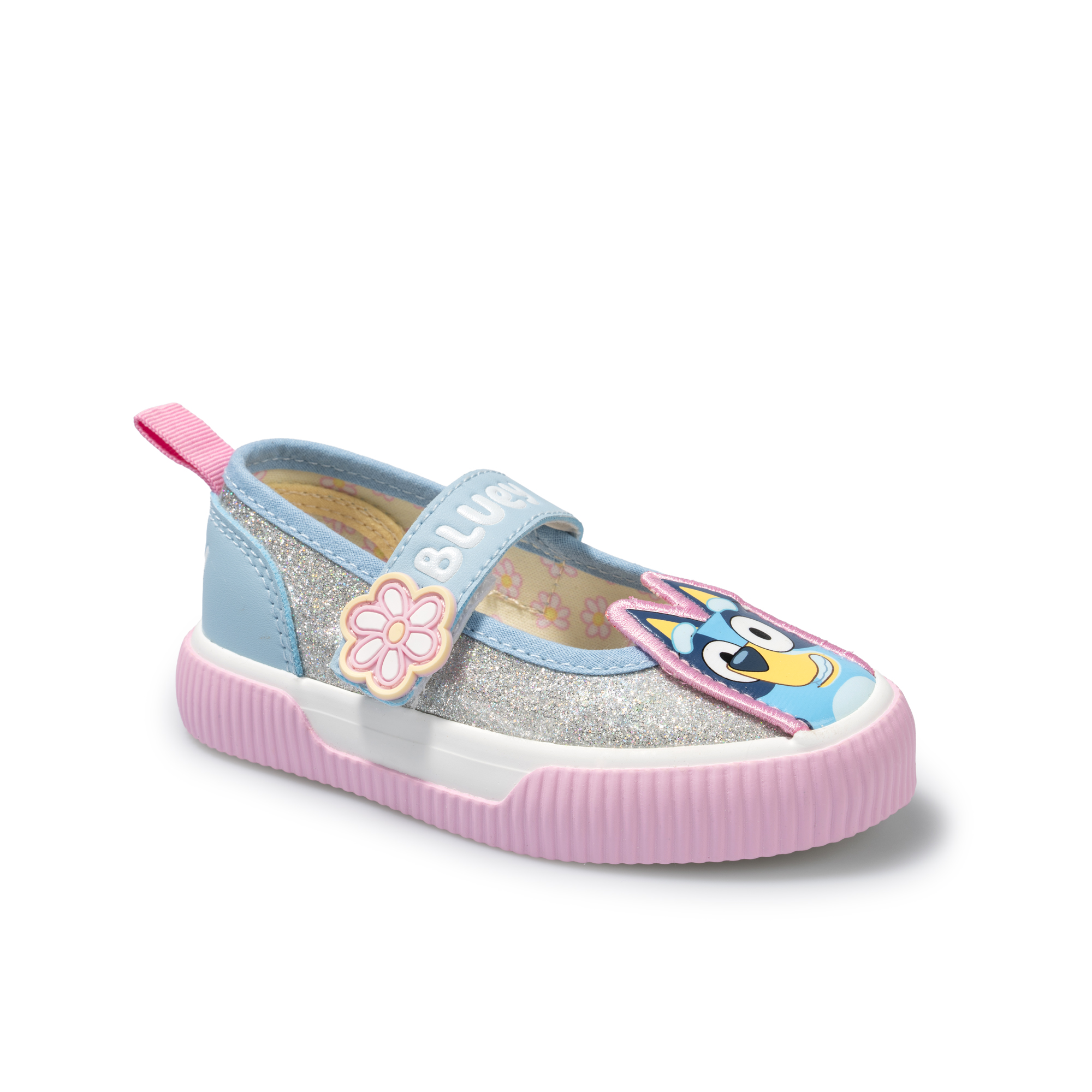 Bluey and Bingo Toddler Girls Mary Jane Sneaker