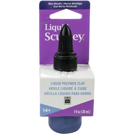 Liquid Sculpey - Metallic Navy, 1 oz