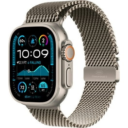 Apple Watch - Apple Watch ULTRA 49mm チタニウム オレンジアルパイン S Amazon.com: Apple Watch Ultra [GPS + Cellular 49mm] Titanium