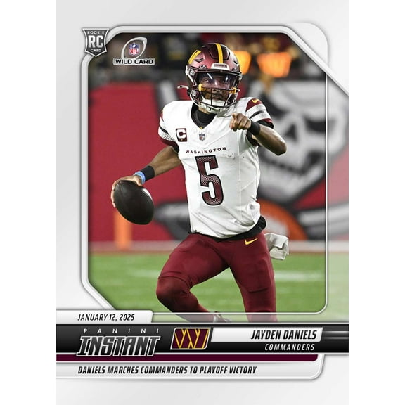 NFL 2024 Panini Instant Football Jayden Daniels #264 (Rookie)