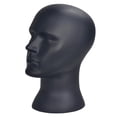 thumbnail image 4 of Soporte de exhibición independiente del tenedor del casco de de cabeza del maniquí de 22" para Colcomx  Pantalla de cabeza de maniquí masculino, 4 of 8