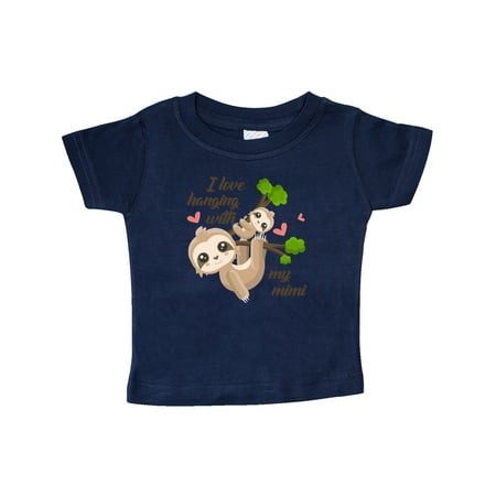 

Inktastic Hanging With My Mimi Gift Baby Boy or Baby Girl T-Shirt