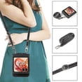 thumbnail image 5 of For Motorola Razr 50 5g/ Razr 2024 5g Case Card Slots Leather Phone Cover With Lanyard, 5 of 5