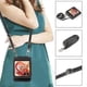 thumbnail image 5 of For Motorola Razr 50 5g/ Razr 2024 5g Case Card Slots Leather Phone Cover With Lanyard, 5 of 5