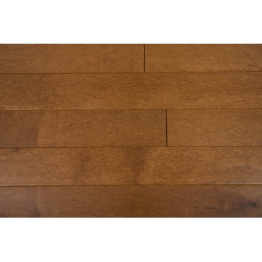 Hudson Collection Engineered Hardwood in Syrup - 3/8" X 3" (25.5sqft/case)
