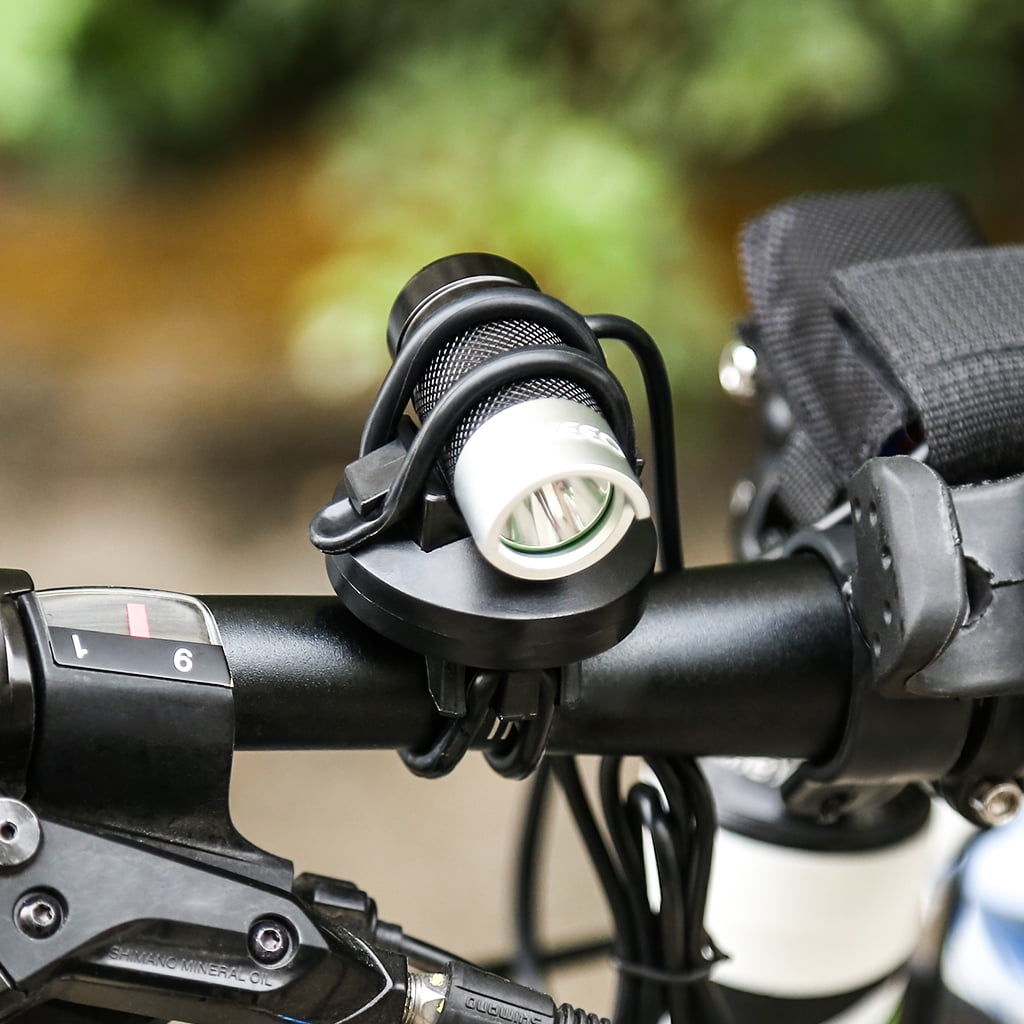LED Front Bicycle Mountain Bike Head Light-Torch Headlight Riding No Battery