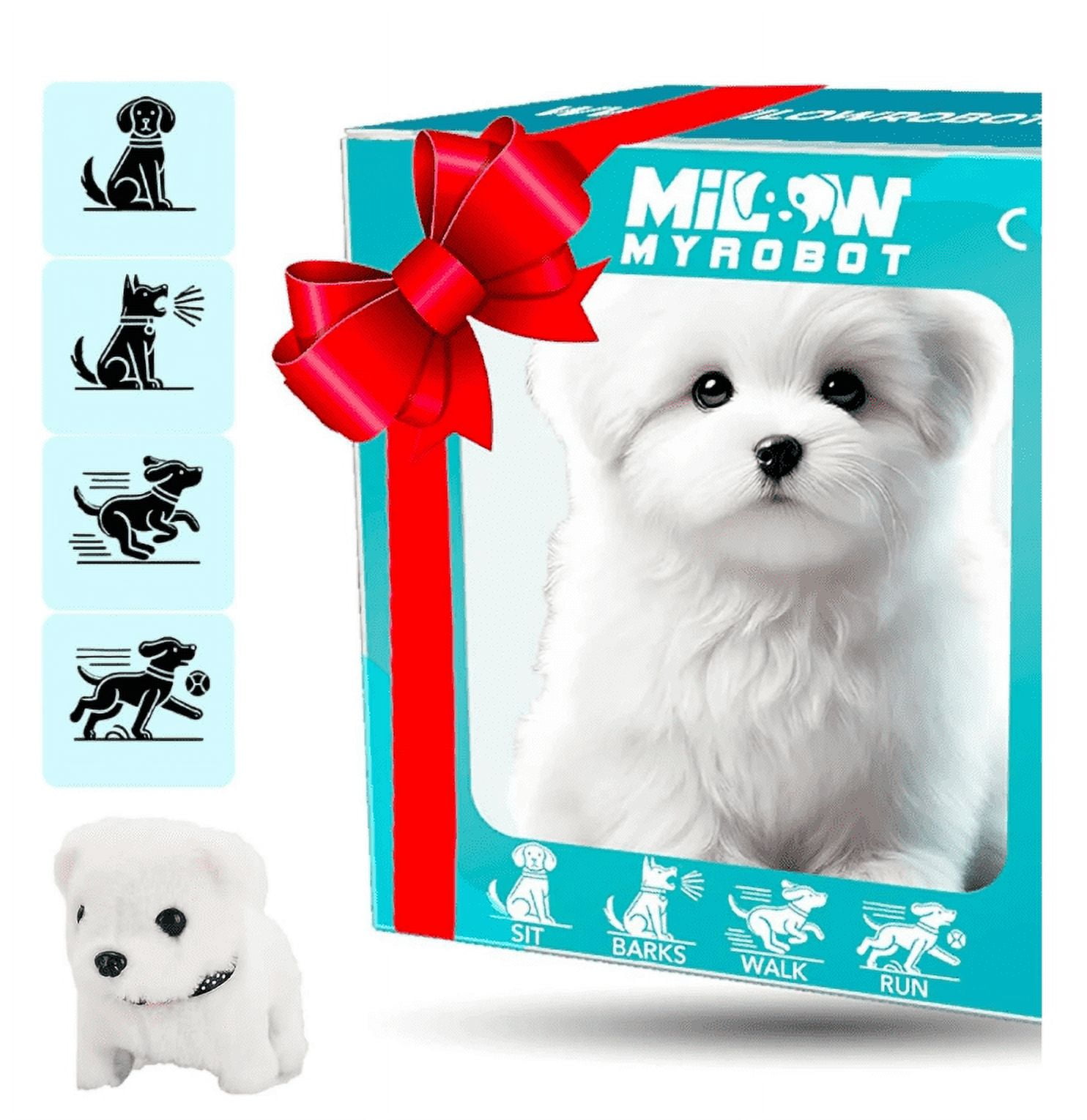 2025 New Robot Dog, Robot Puppy That Acts Like A Real Puppy, Nico Dog for Adults, Walking, Barking, Electronic Pets - Canada