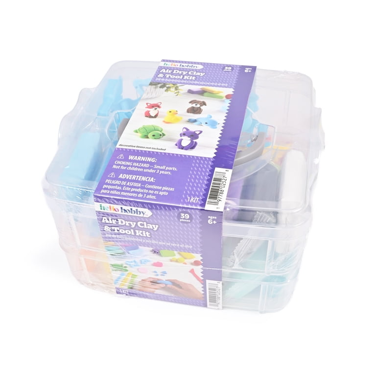 Air Dry Clay Kit with 24 Colors and 13 Tools photo 3