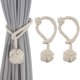 thumbnail image 3 of Corbatas de Cuerda de Cortina Perfecl Nudo de Punto 2 Piezas Beige, 3 of 8