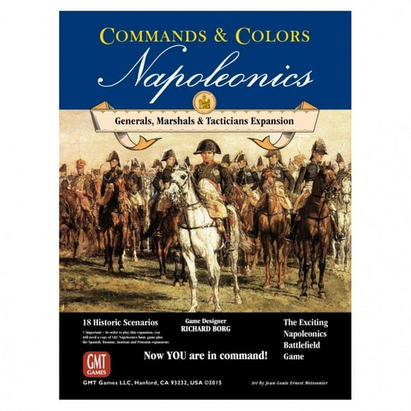 Commands & Colors: Napoleonics Expansion 5: Generals, Marshalls, Tacticians