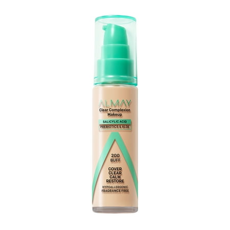 UPC 309970165727 product image for Almay Clear Complexion Acne Foundation Makeup with Salicylic Acid - Lightweight  | upcitemdb.com