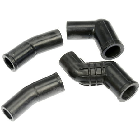 Dorman 46128 PCV Hose Connectors for Specific Models (Pack of 4)