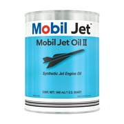 Mobil Jet Oil II - MIL-PRF-23699 - Case of 24 Single Quarts