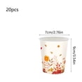 thumbnail image 3 of Gqtwoy 20Pcs Thanksgiving Paper Plates, Disposable Tableware, Festive Pumpkin and Maple Leaves Patterns, Perfect for Fall Harvest Party Celebrations, Eco-Friendly and Convenient for Gatherings, 3 of 6