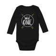 thumbnail image 1 of Tstars Boys Unisex 1st Birthday Gift Birthday Gift for 1 Year Old Wild One Birthday Gifts for Baby Boy Baby Birthday Party B Day Long Sleeve Bodysuit, 1 of 4