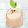 thumbnail image 1 of WEUVEB Cabaña Para Hámster Y Chinchilla Con Lavable Y Cute, 1 of 6